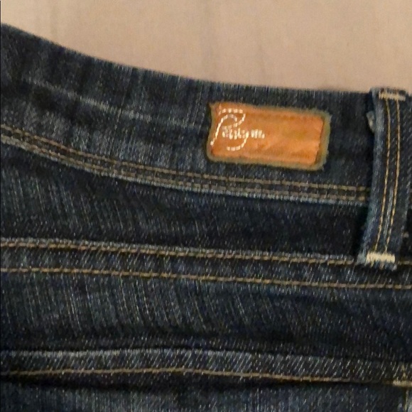 Paige bootcut jeans. Dark wash. Size 26 - Picture 2 of 2